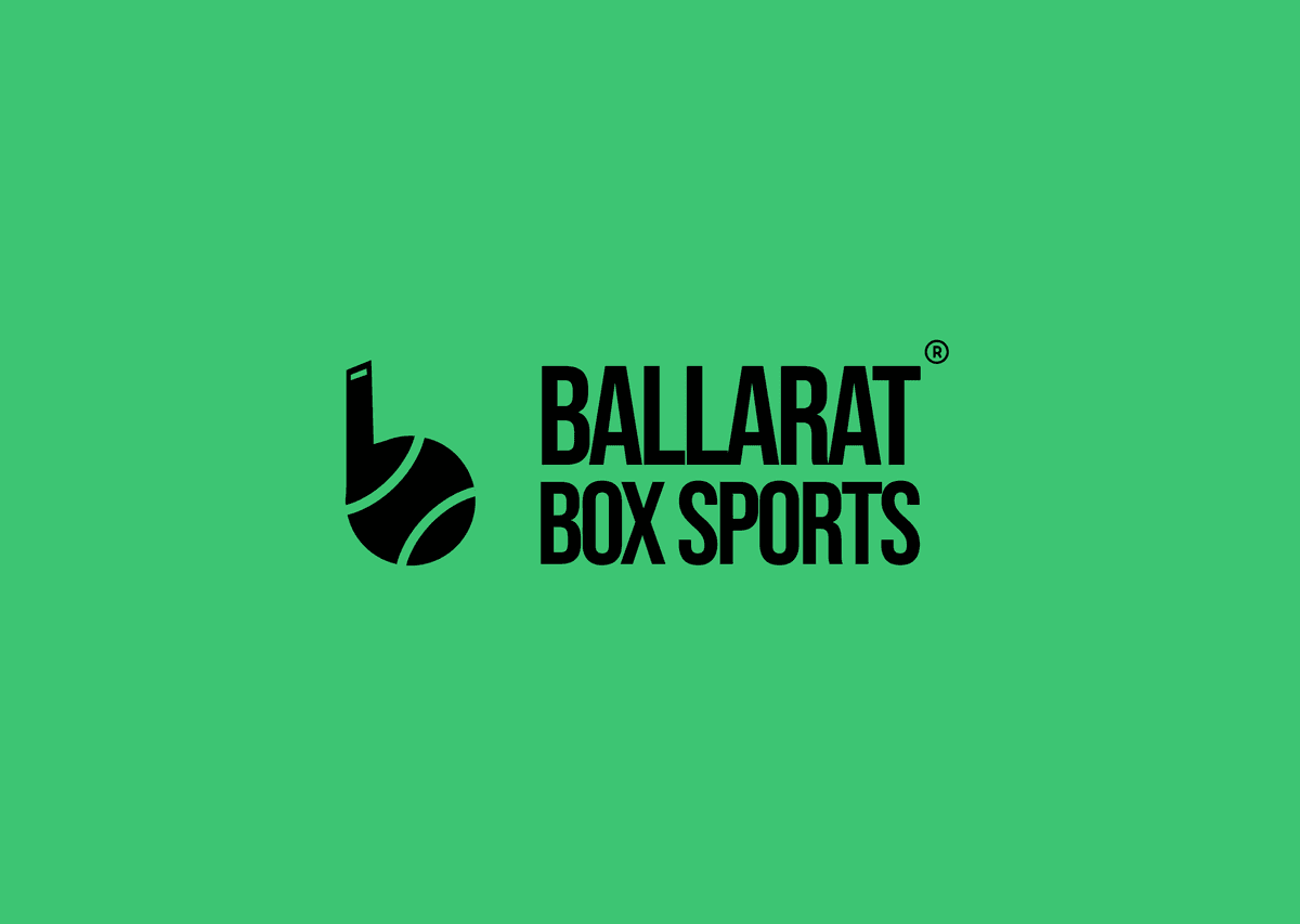 Ballarat Box Sports identity