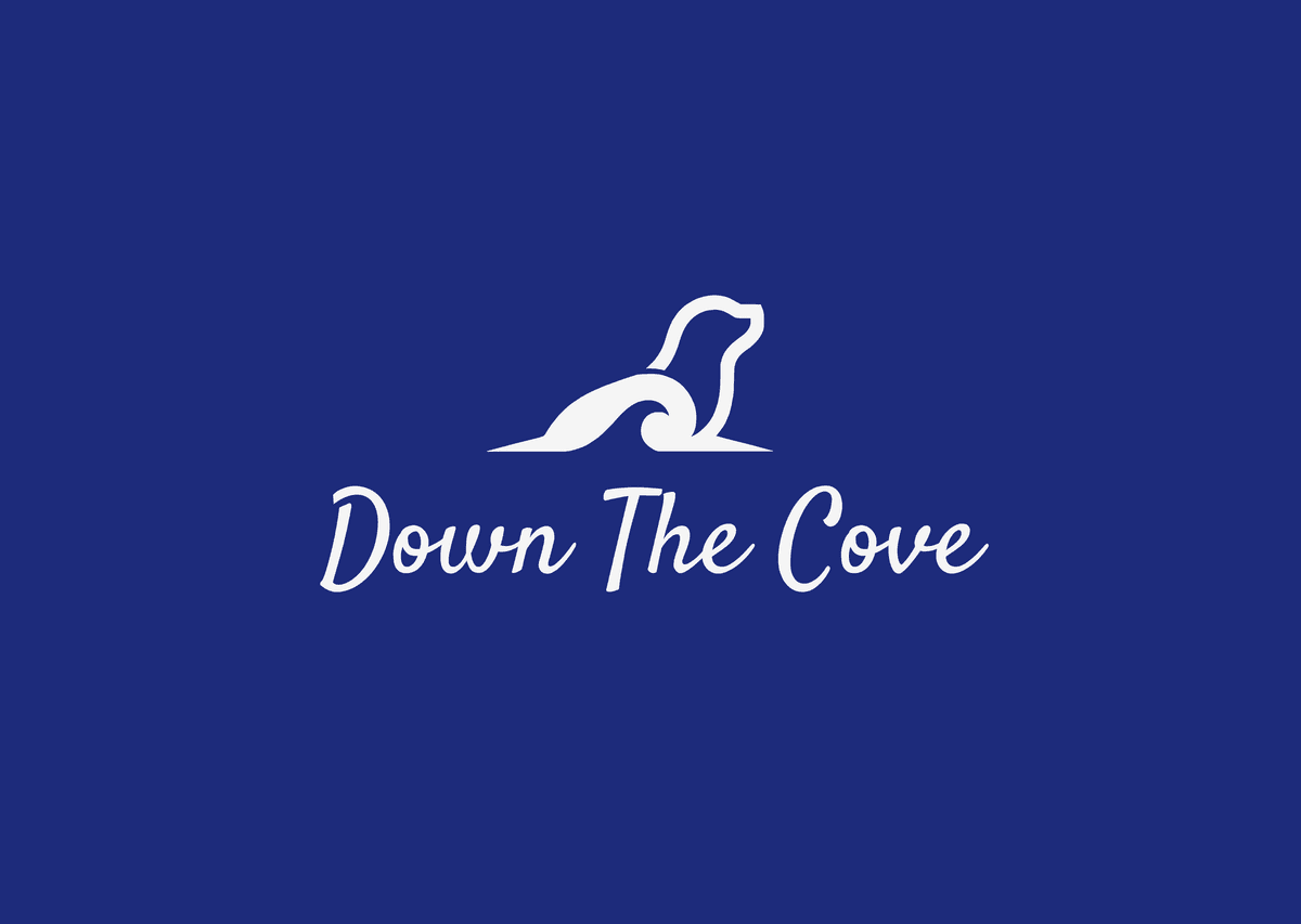 Down The Cove identity
