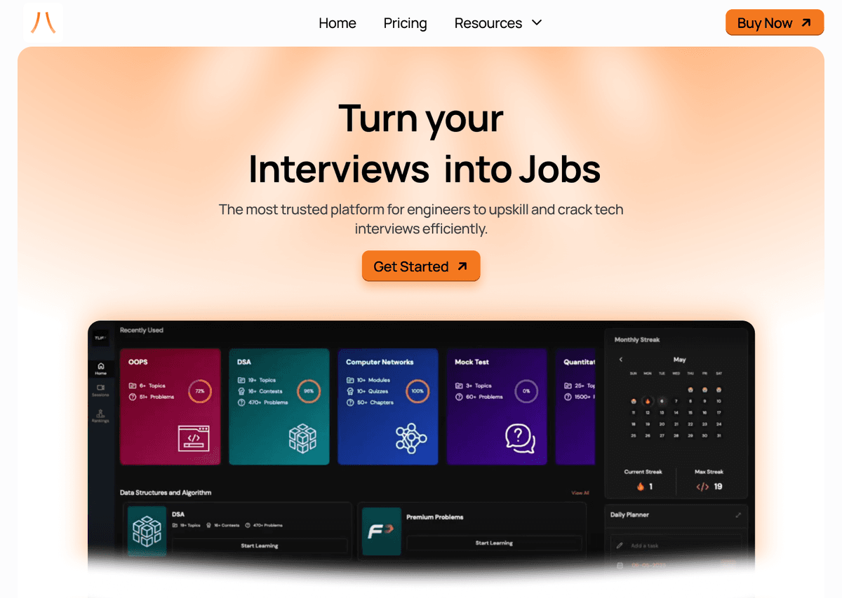 TUF interface